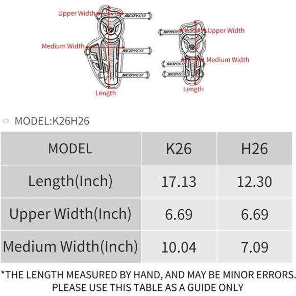 Motorcycle Knee Shin Guard Pads for Men Anti-Slip 2 in 1 Protector Adjustable - Picture 3 of 7